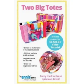 Two Big Totes