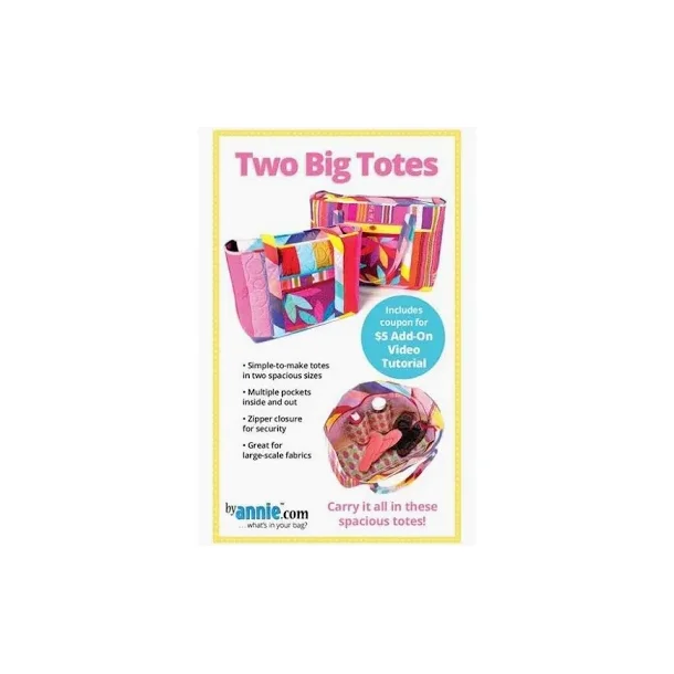 Two Big Totes