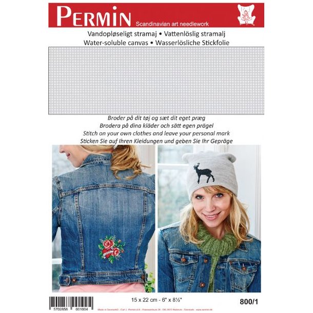 Vandopl�seligt stramaj - Permin