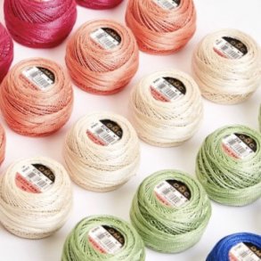 DMC Coton Perlegarn nr. 8 - ART 116