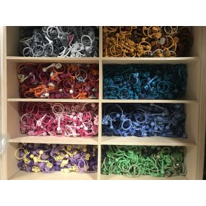 Glidere til 4 mm lynls