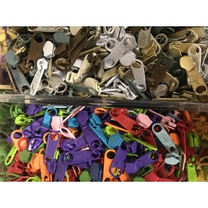 Glidere til 6 mm lynlse