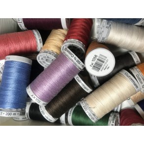 Sulky Cotton 30, 300 m Ensfarvet