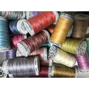 Sulky Cotton 30, 300 m Multifarvet