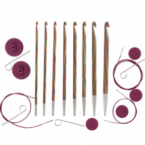 Tunesisk hækling - mønstre